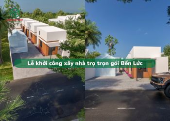 Khởi công xây dựng nhà trọ trọn gói Bến Lức