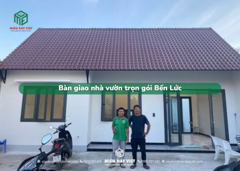 xây nhà vườn trọn gói Bến Lức
