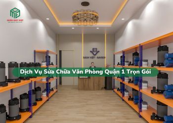 Khởi công cải tạo sửa chữa văn phòng quận 1