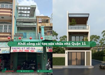 Cải tạo sửa chữa nhà Quận 11