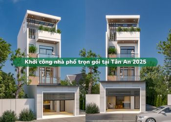xây nhà trọn gói Tân An